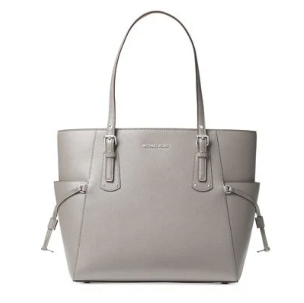 Michael Kors Voyager East West Crossgrain Leather Tote